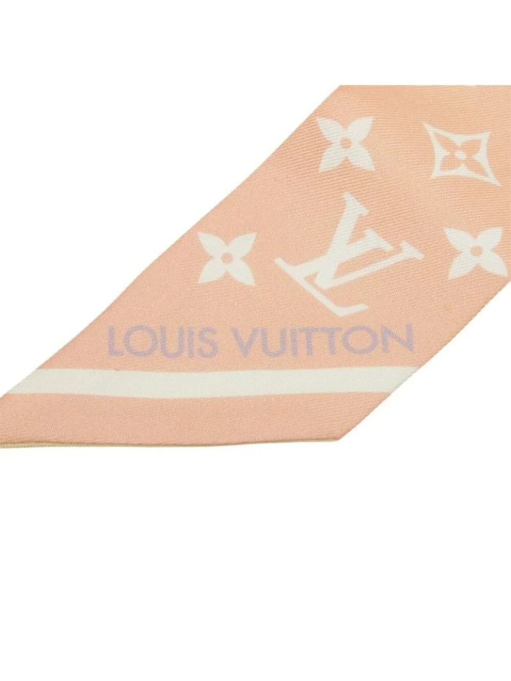 Louis Vuitton Nano Bandeau LV Aurora Scarf Multicolor Gradient Silk